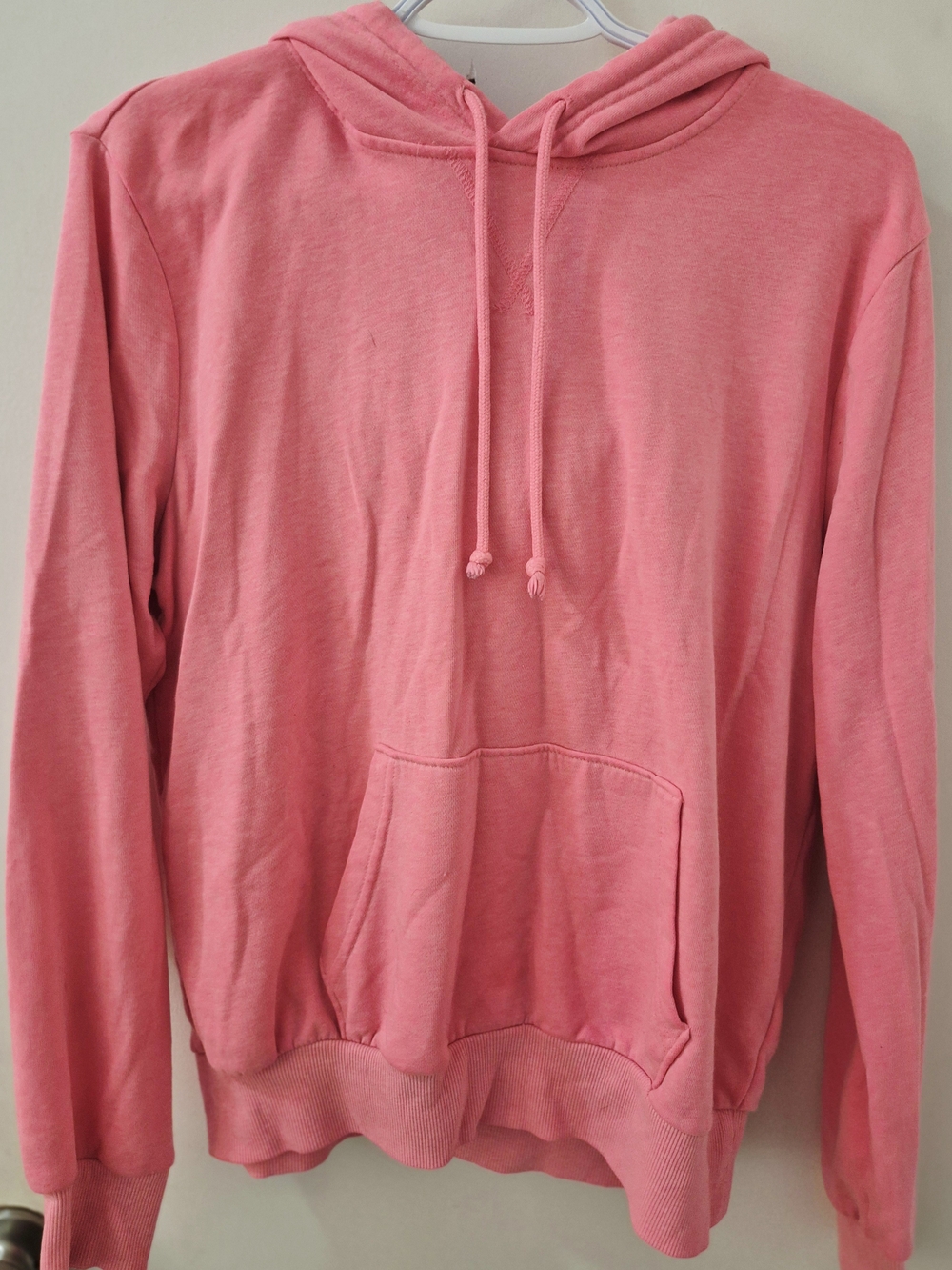 Womens Bright Pink Hoodie